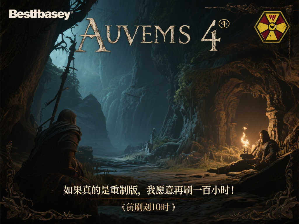 《上古卷轴4》重磅消息今晚揭晓，Bethesda神秘预告图曝光